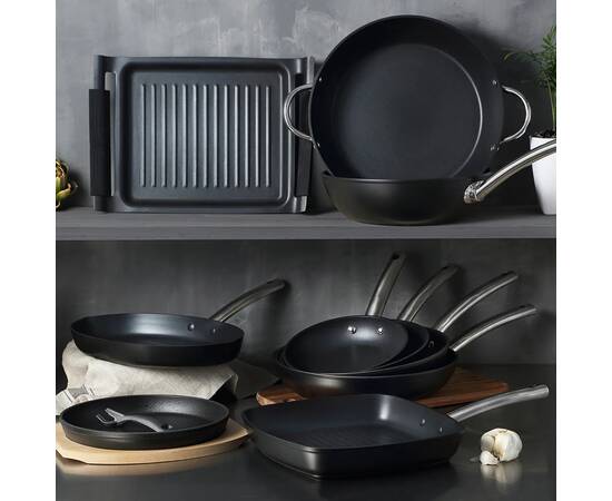 Сковорода для паельї MasterPro Foodies collection, 32 см (BGMP-3557), Колір: чорний, Тип: сковорода для паельї, Форма: кругла, Діаметр (см): 32, зображення 3