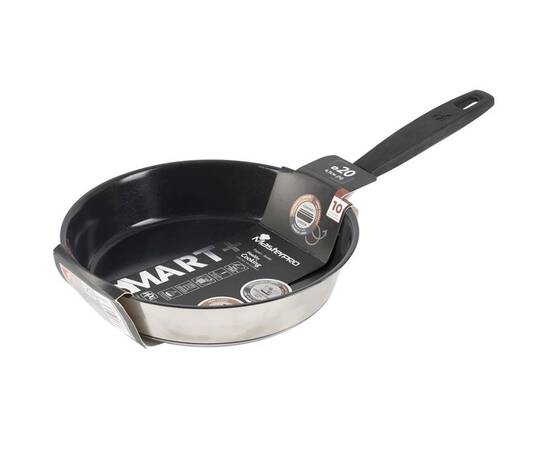 Сковорода MasterPro Smart, 20 см (BGEU-4317), Колір: срібний, Тип: сковорода, Форма: кругла, Діаметр (см): 20, зображення 4