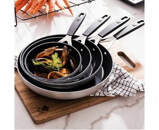 Сковорода MasterPro Smart, 24 см (BGEU-3768), Колір: срібний, Тип: сковорода, Форма: кругла, Діаметр (см): 24, зображення 3