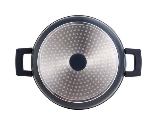 Сотейник MasterPro Indigo, 28 см (BGMP-7981), Цвет: синий, Тип: сотейник, Форма: круглая, Диаметр (см): 28, изображение 3