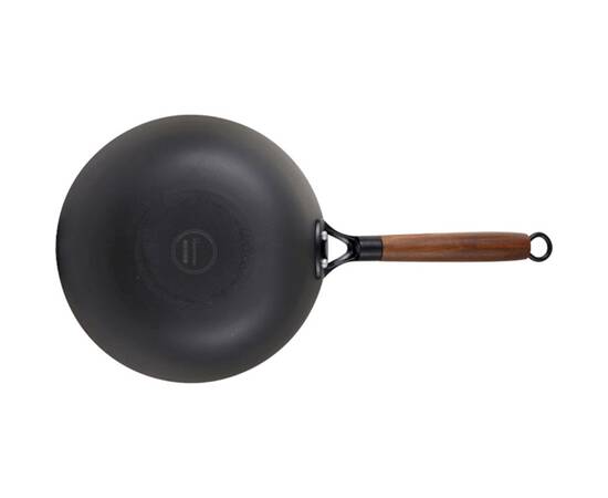 Вок MasterPro Odin, 24 см (BGMP-3818), Колір: чорний, Тип: сковорода вок, Форма: кругла, Діаметр (см): 24, зображення 2