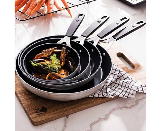 Вок MasterPro Smart, 28 см (BGEU-3770), Колір: срібний, Тип: сковорода вок, Форма: кругла, Діаметр (см): 28, зображення 3