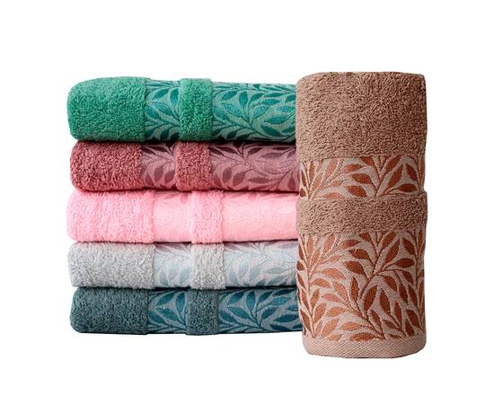 Набір рушників IzziHome Rest 70х140 6 шт (607669), Колір: набір різних кольорів, Розмір: 70x140, зображення 2