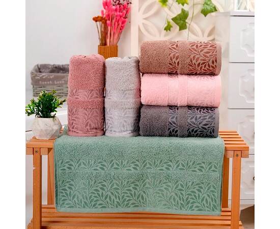 Набір рушників IzziHome Rest 70х140 6 шт (607669), Колір: набір різних кольорів, Розмір: 70x140, зображення 4