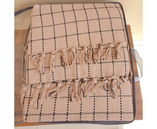 Покрывало вязаное 240х260 с наволочками 50х70 Achik Kahve Zeron (19861), Цвет: коричневый, Размер: 240x260, изображение 2