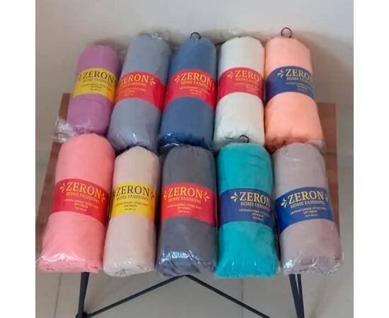 Простынь на резинке трикотажная 90х200 Cappuccino Zeron (20004), Цвет: капучино, Тип: простыни на резинке, Размер: 90x200, изображение 3