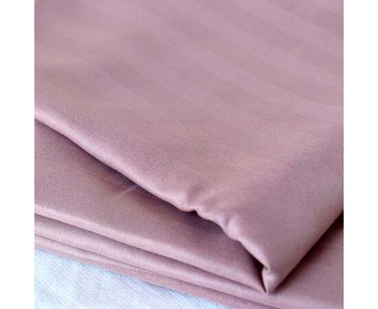 Простирадло на гумці Mf Stripe Graphite 180х200+25 LightHouse (605016), Колір: графітовий, Тип: простирадла на гумці, Розмір: 180x200x25, зображення 4