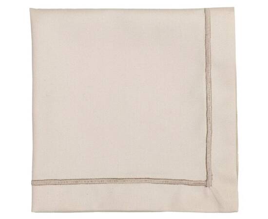 Серветка 40х40 Kelly беж Прованс (32882), Тип: серветки, Основний колір: бежевий, Форма скатертини: квадратна, Розмір: 40x40, зображення 2