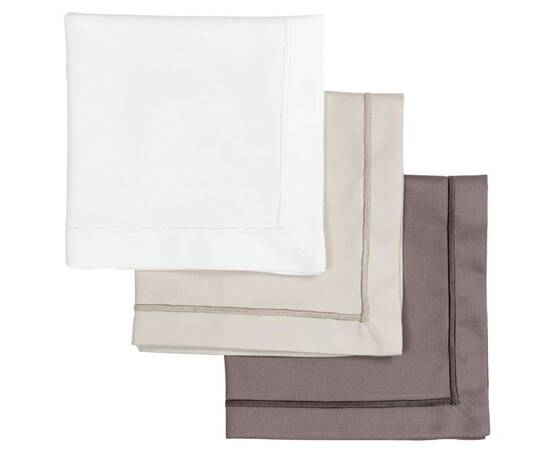 Серветка 40х40 Kelly беж Прованс (32882), Тип: серветки, Основний колір: бежевий, Форма скатертини: квадратна, Розмір: 40x40, зображення 4