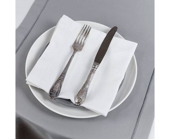 Салфетка 40х40 Kelly белая Прованс (032880), Тип: салфетки, Цвет: белый, Форма скатерти: квадратная, Размер: 40x40, изображение 3