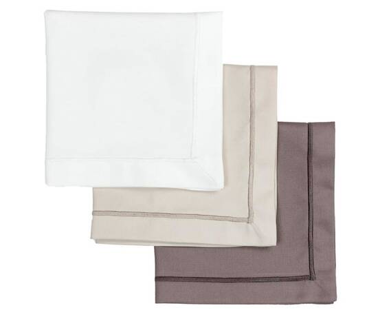 Салфетка 40х40 Kelly белая Прованс (032880), Тип: салфетки, Цвет: белый, Форма скатерти: квадратная, Размер: 40x40, изображение 4