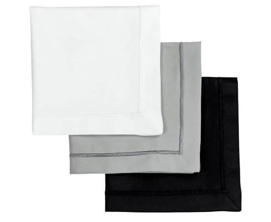 Салфетка 40х40 Kelly белая Прованс (032880), Тип: салфетки, Цвет: белый, Форма скатерти: квадратная, Размер: 40x40, изображение 5