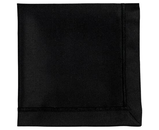 Салфетка 40х40 Kelly черная Прованс (032892), Тип: салфетки, Цвет: черный, Форма скатерти: квадратная, Размер: 40x40, изображение 2