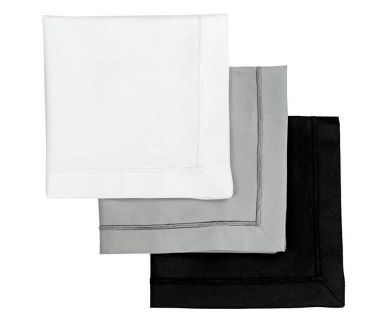 Салфетка 40х40 Kelly серая Прованс (032890), Тип: салфетки, Цвет: серый, Форма скатерти: квадратная, Размер: 40x40, изображение 4