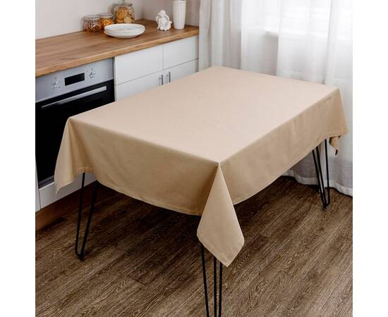 Скатерть Kelly беж 140x220 Прованс (033000), Тип: скатерти, Цвет: бежевый, Форма скатерти: прямоугольная, Размер: 140x220, изображение 2
