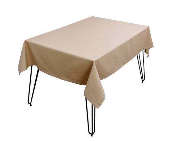 Скатертина 140х180 Kelly беж Прованс (32922), Тип: скатертини, Основний колір: бежевий, Форма скатертини: прямокутна, Розмір: 140x180, зображення 3