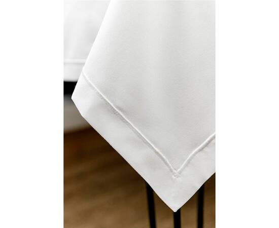 Скатертина Kelly біла 140x220 Прованс (32998), Тип: скатертини, Основний колір: білий, Форма скатертини: прямокутна, Розмір: 140x220, зображення 2