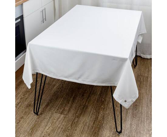 Скатертина 140x350 Kelly біла Прованс (33018), Тип: скатертини, Основний колір: білий, Форма скатертини: прямокутна, Розмір: 140x350, зображення 3