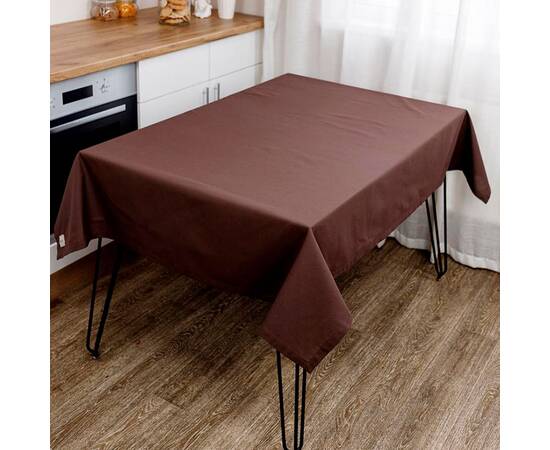 Скатерть 140х140 Kelly капучино Прованс (032914), Тип: скатерти, Цвет: коричневый, Форма скатерти: квадратная, Размер: 140x140, изображение 2