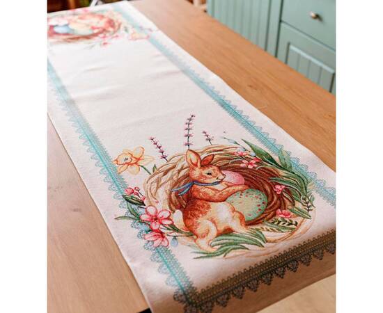 Доріжка 35х100 Злагода Прованс (034169), Тип: доріжки (раннери), Основний колір: коричневий, Форма скатертини: прямокутна, Розмір: 35x100, зображення 4