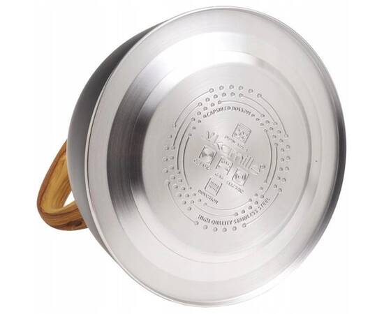 Чайник 3л зі свистком Kamille (854), зображення 3