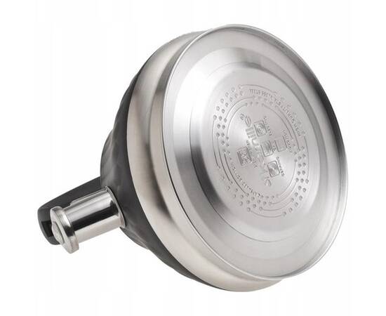 Чайник 3л зі свистком Kamille (858), зображення 3