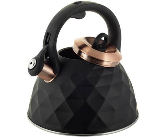Чайник 3л со свистком Kamille (867), изображение 4