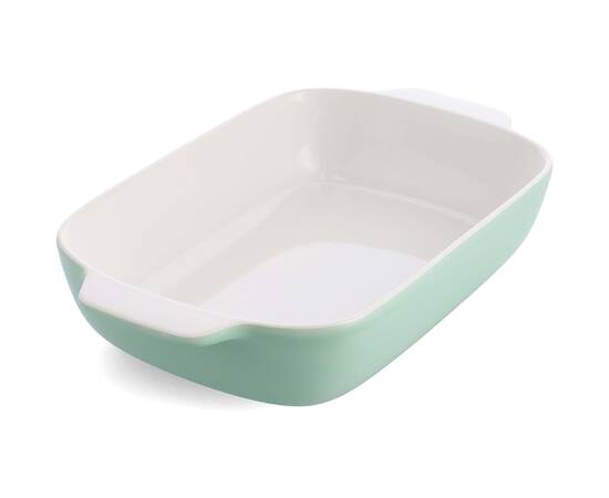 Форма для випічки з кришкою KitchenAid керамогранітна, 6,5х15,5х26 см 0,9 л, фісташковий колір (CC007424-001), зображення 2