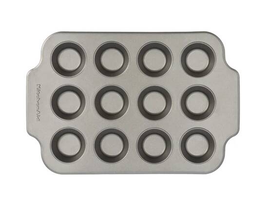 Форма для выпечки кексов KitchenAid, на 12 шт, круглой формы (CC006067-001), изображение 2