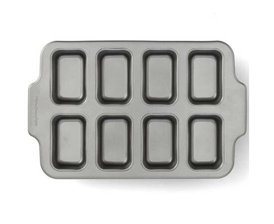 Форма для випікання кексів KitchenAid, на 8 шт, прямокутної форми (CC006068-001), зображення 2