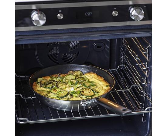 Набір сковорідок KitchenAid CSS, 24+28 см із керамічним покриттям (CC005707-001), Колір: чорний, Тип: набір сковорідок, Форма: кругла, Діаметр (см): 24/28, зображення 4