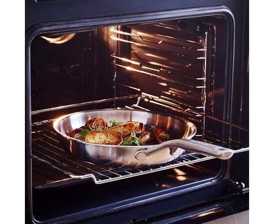 Набор сковородок KitchenAid MSS, 20+28 см (CC004915-001), Цвет: серебряный, Тип: набор сковородок, Форма: круглая, Диаметр (см): 20/28, изображение 3