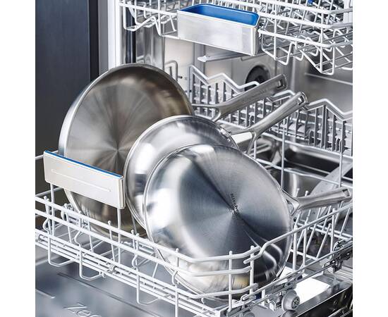 Набор сковородок KitchenAid MSS, 20+28 см (CC004915-001), Цвет: серебряный, Тип: набор сковородок, Форма: круглая, Диаметр (см): 20/28, изображение 4