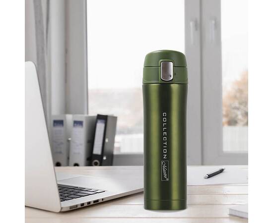 Термокружка Maestro 0,45 л зеленая (MR1641-45-GREEN), изображение 2
