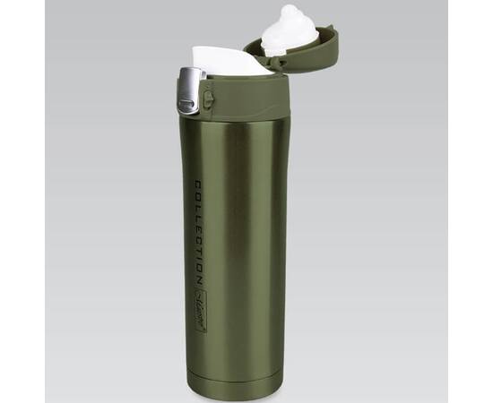 Термокружка Maestro 0,45 л зеленая (MR1641-45-GREEN), изображение 3