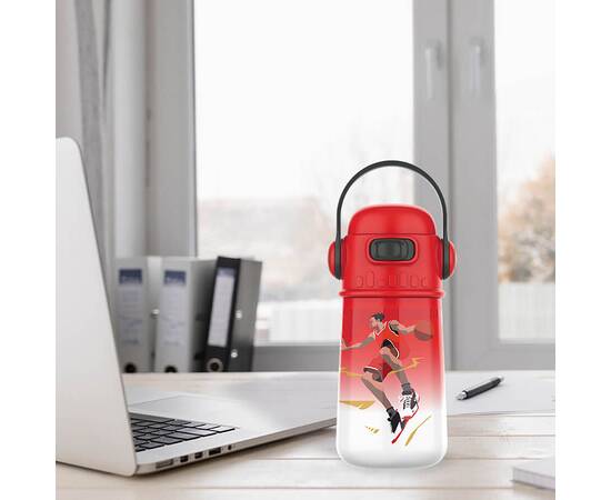 Термокружка Basketball 0,4 л Maestro (MR1644-B), изображение 2