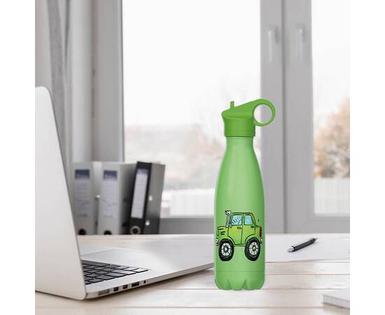 Термокружка Car 0,4 л Maestro (MR1645-B), изображение 2