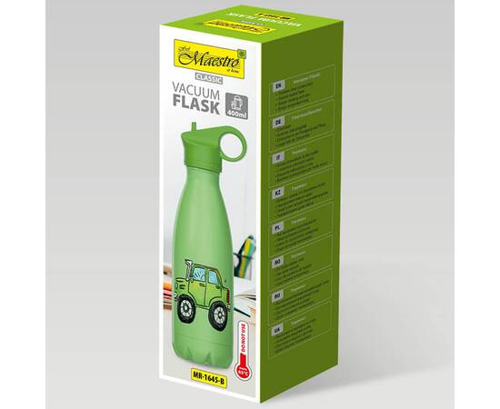 Термокружка Car 0,4 л Maestro (MR1645-B), изображение 3