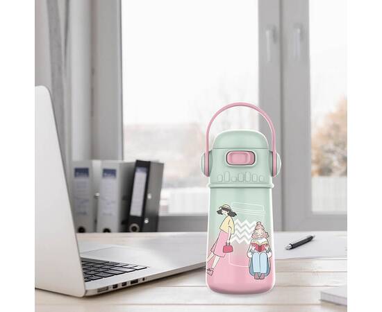 Термокружка Girls 0,4 л Maestro (MR1644-C), изображение 2