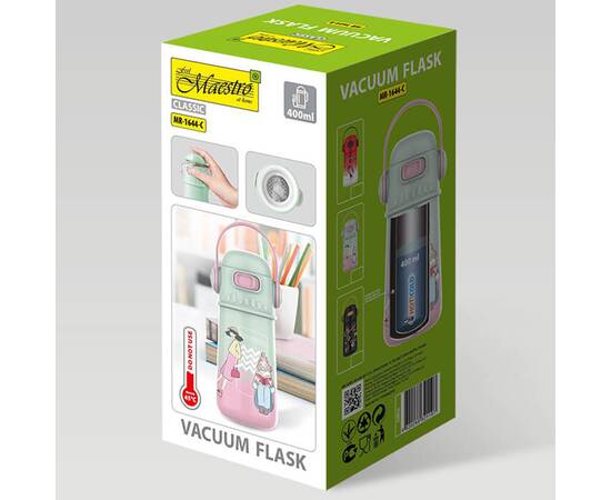 Термокружка Girls 0,4 л Maestro (MR1644-C), изображение 3