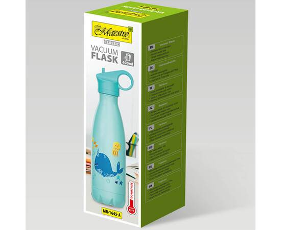 Термокружка Whale 0,4 л Maestro (MR1645-A), изображение 3