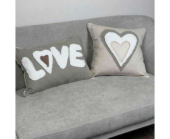 Подушка декоративна 35х50 Love Прованс (033344), зображення 3