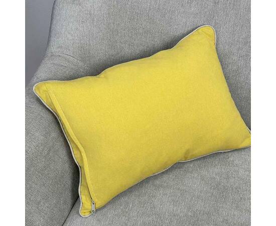 Подушка декоративная 35х50 жовта Пара пташок Прованс (033333), изображение 2