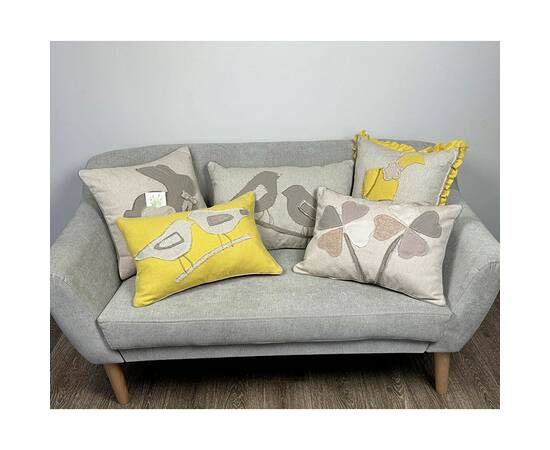 Подушка декоративна 45х45 Весняна зая Прованс (033340), зображення 2