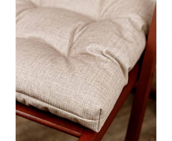 Подушка на стілець 40х40 FIESTA Бежева Прованс (33516), Колір: бежевий, Розмір: 40x40, зображення 3