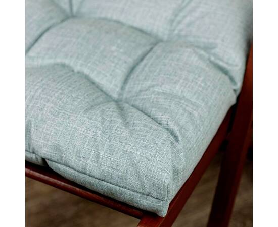 Подушка на стілець 40х40 FIESTA Ментолова Прованс (33518), Колір: зелений, Розмір: 40x40, зображення 3