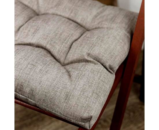 Подушка на стілець 40х40 FIESTA сіра Прованс (33514), Колір: сірий, Розмір: 40x40, зображення 3