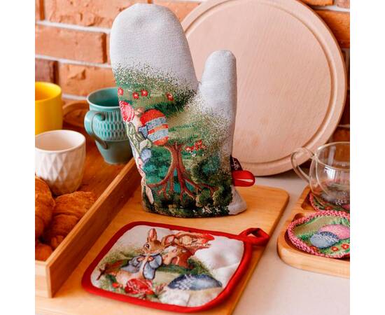 Прихватка 20х20 Галявина Прованс (034335), зображення 2