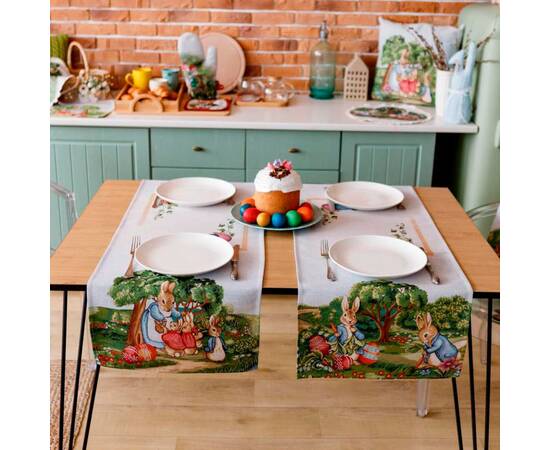 Прихватка 20х20 Галявина Прованс (034335), зображення 3