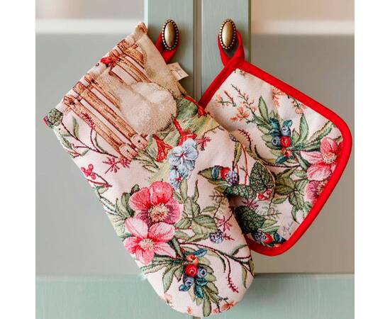 Прихватка 20х20 Гуси Прованс (034323), изображение 2